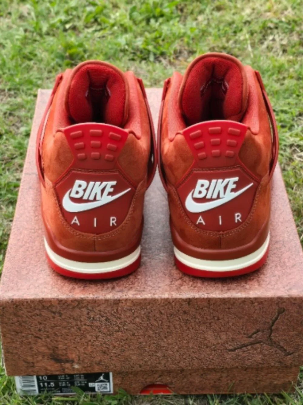 Air Jordan 4 Retro OG SP Nigel Sylvester Brick by Brick